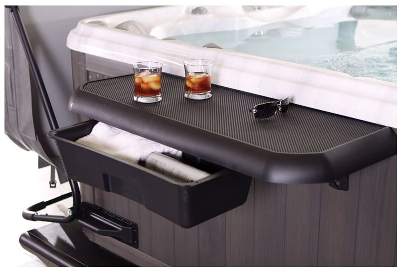 Hot Tub Bar: Textured Non Slip Top Hot Tub Side Bar