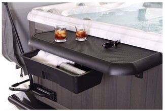 Hot Tub Bar: Textured Non Slip Top Hot Tub Side Bar