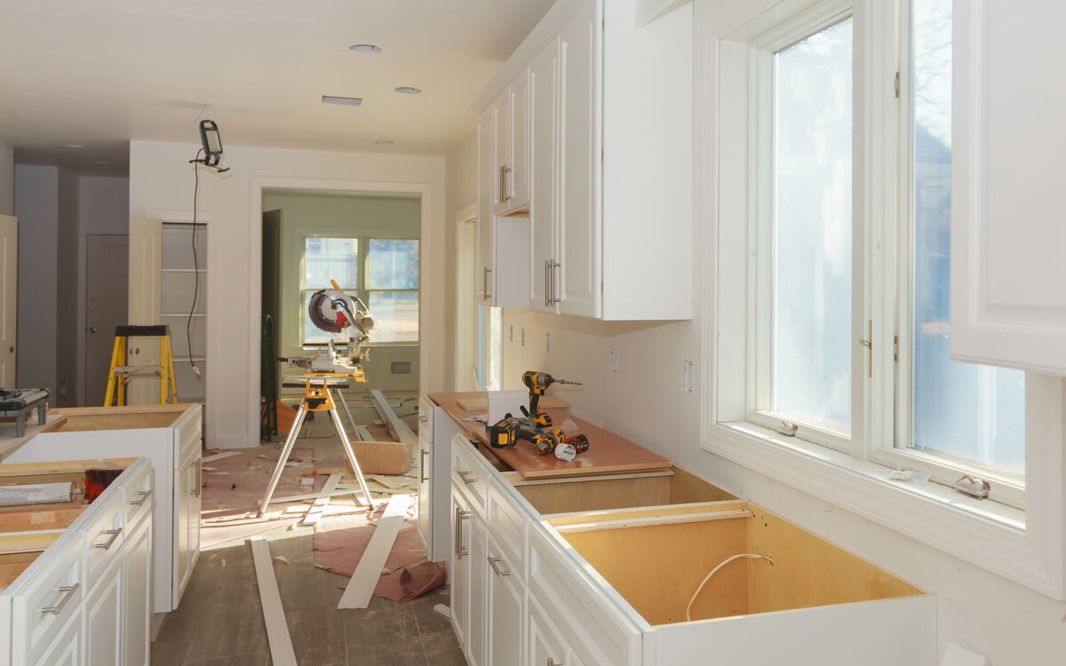 Manufactured Home Cabinets Kitchen