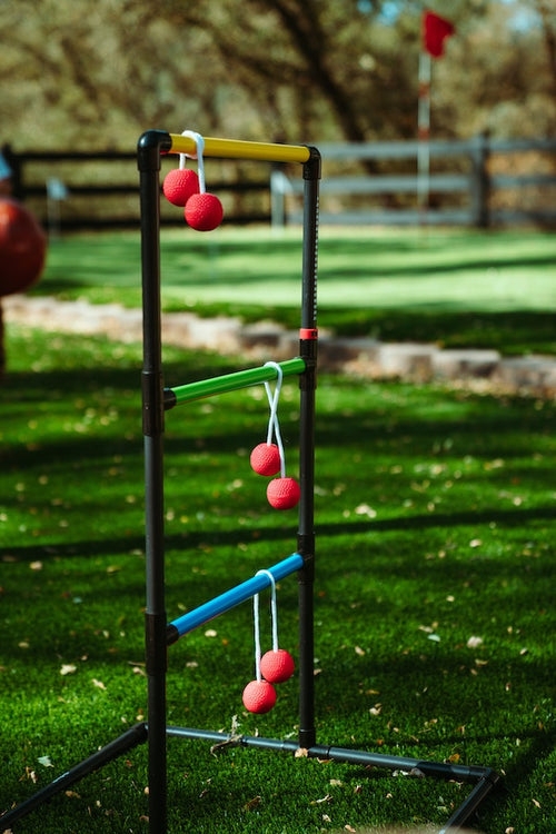 Ladder Golf with Multi Colored Rungs for Family Entertainment
