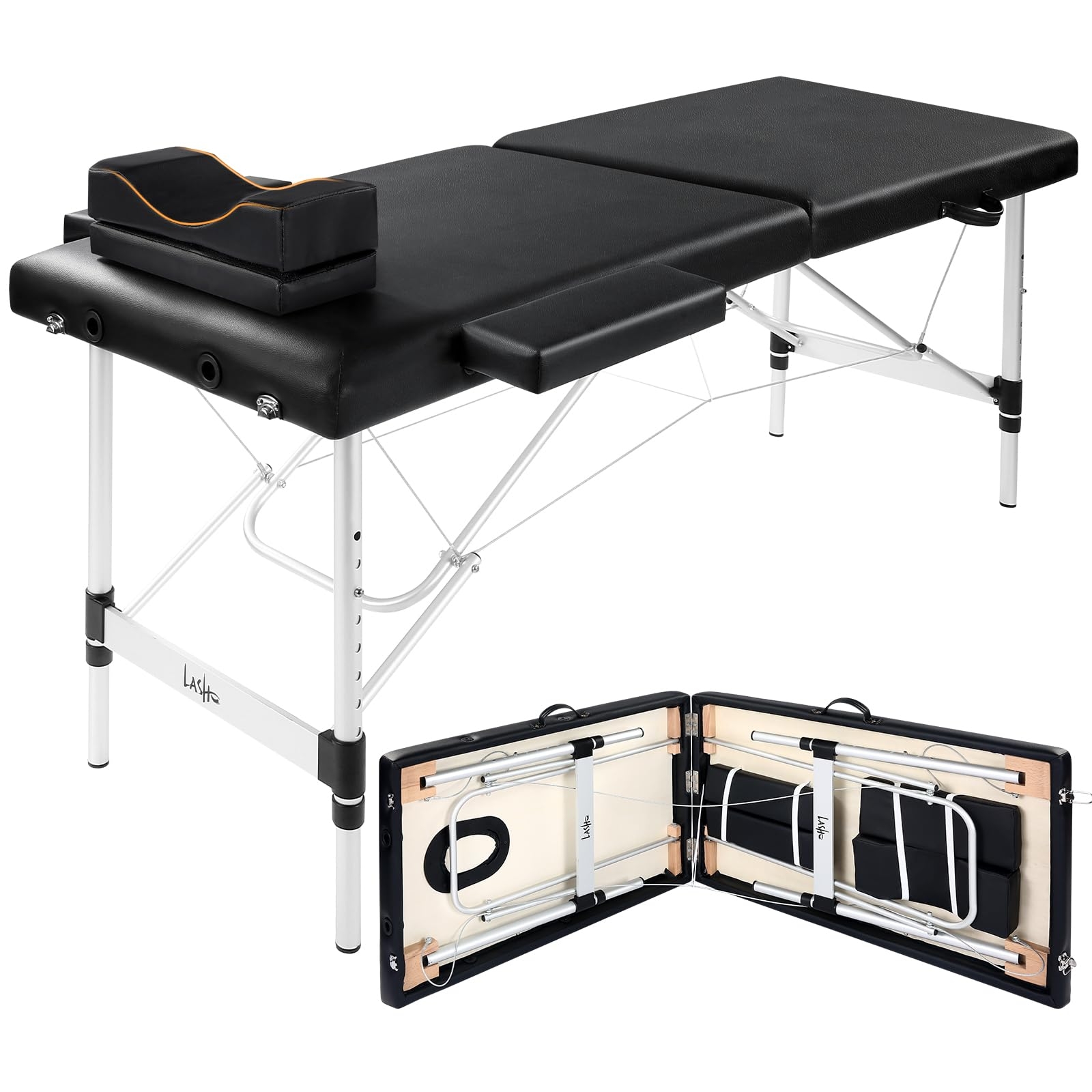 Lash Bed Folding Portable Design for Lash Extensions