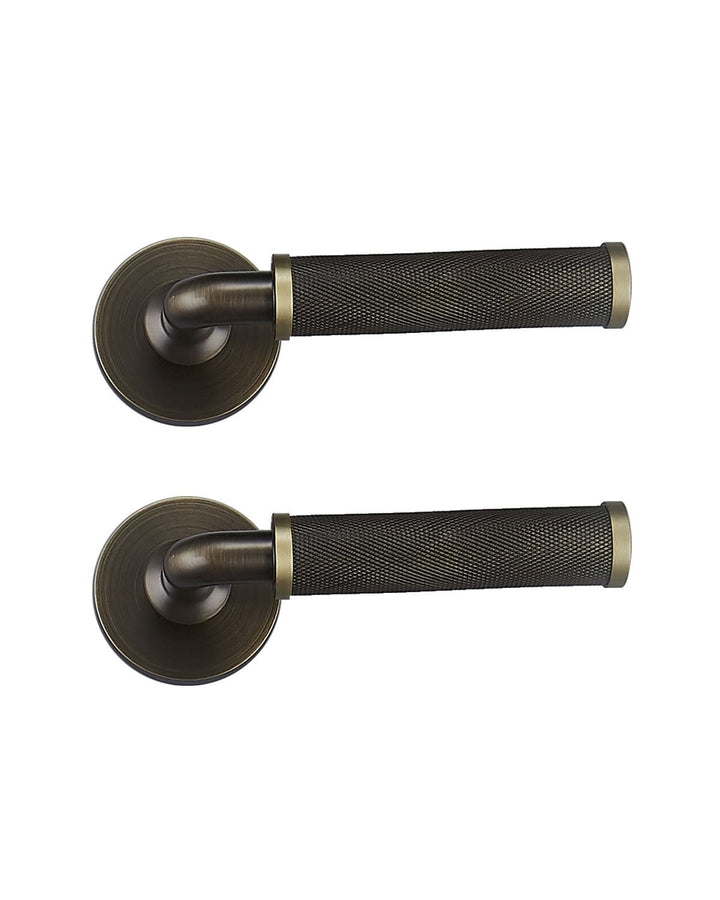 Lever Door Handle Diamond Grip Knurled Astor Hardware