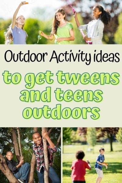 Lifestyle Collage with Multi Panel Layout for Teen Outdoor Play
