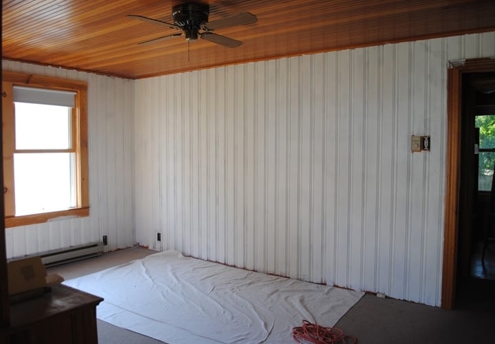 Mobile Home Paneling