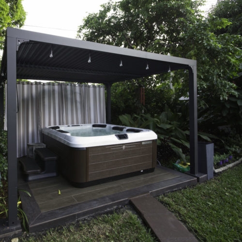 Pergolas Jacuzzi