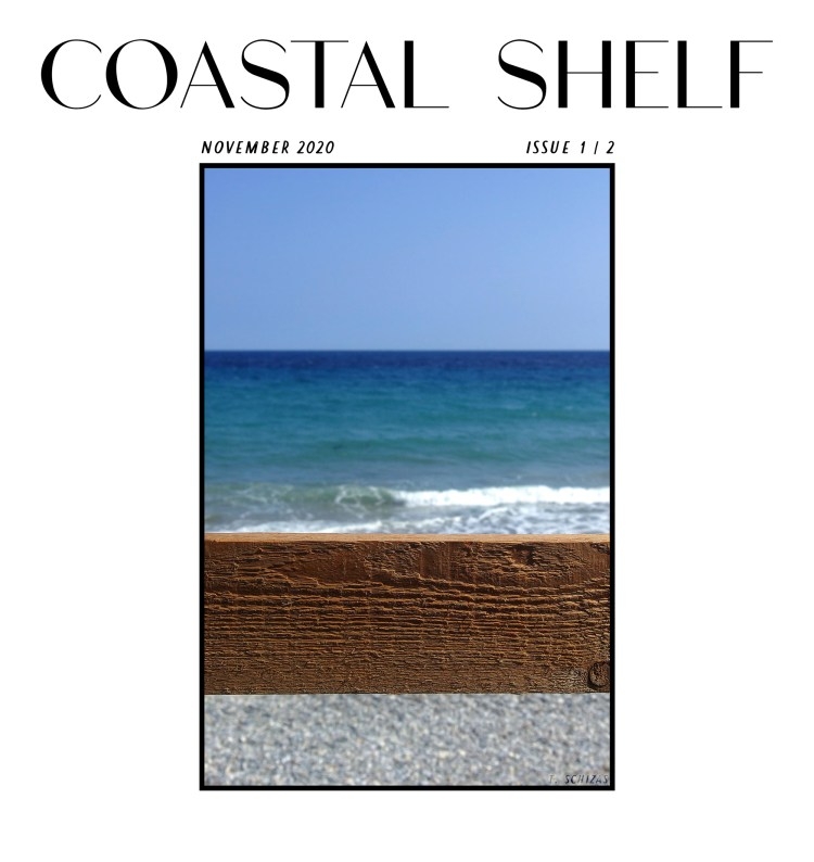 Magazine Cover: Serif Masthead Rustic Maritime Decor