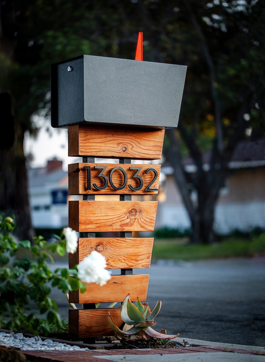 Mailbox Mid Century Modern