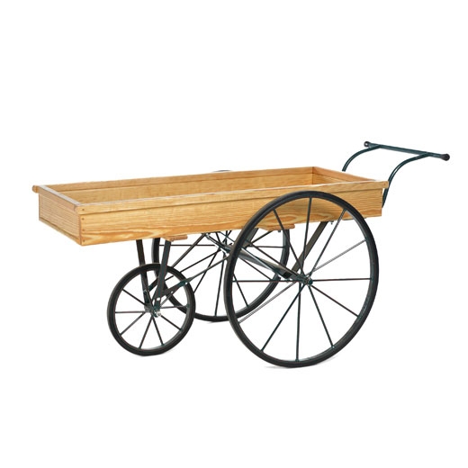 Market Cart Three Wheel Design for Industrial Garden