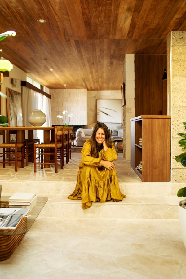 Mid Century Interior: Timber Ceiling Home Inspiration