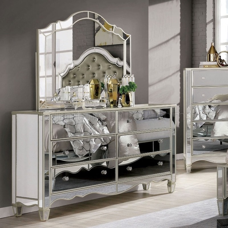 Mirrored Bedroom Furniture