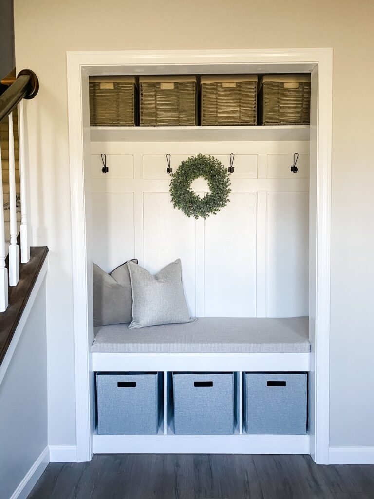 Mudroom Closet