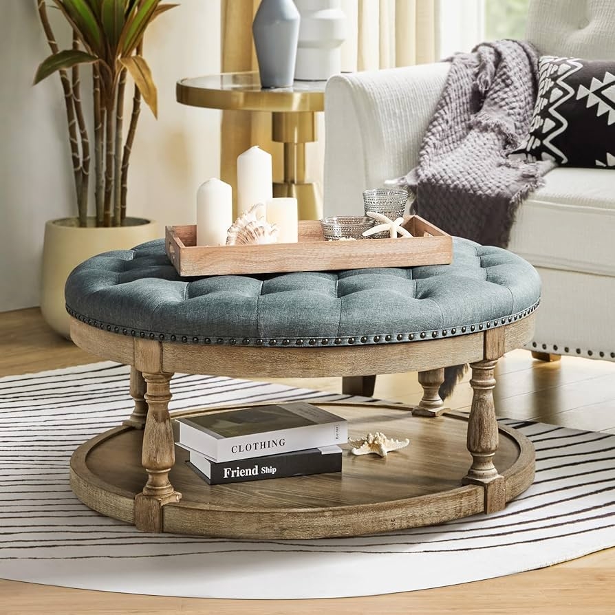 Tufted Coffee Table
