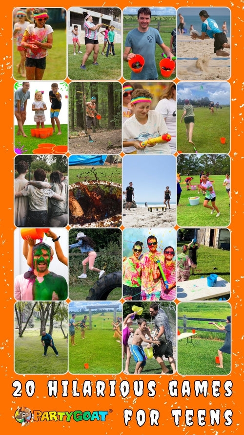 Outdoor Games For Teenagers