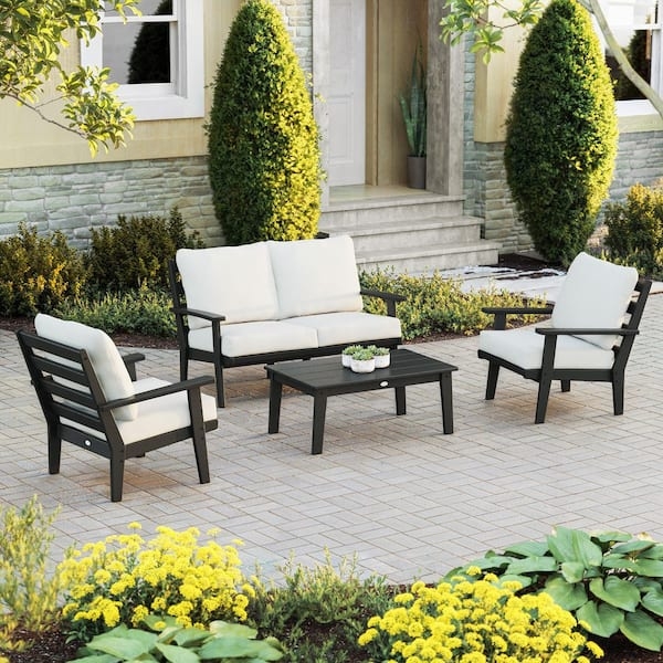 Black And White Outdoor Furniture