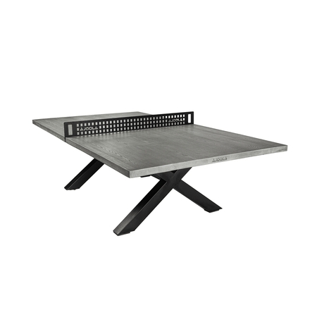 Ping Pong Table Weathered Gray Top Gray Wood Ping Pong Table