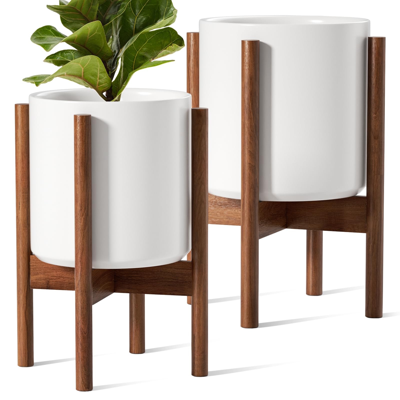 Mid Century Modern Planter