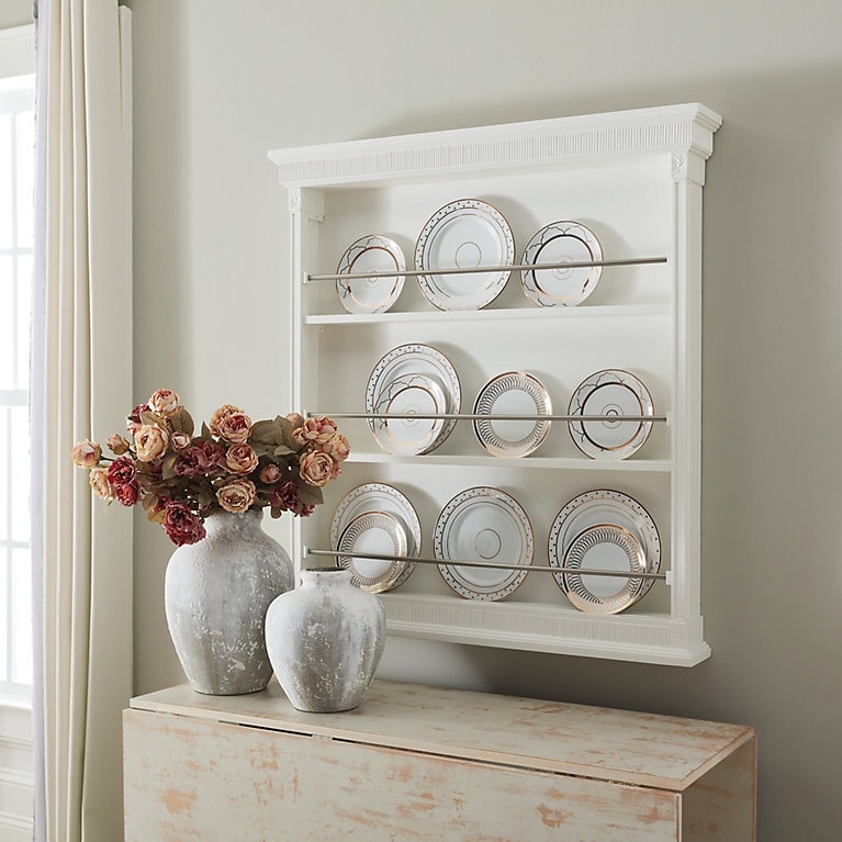 Plate Display Rack