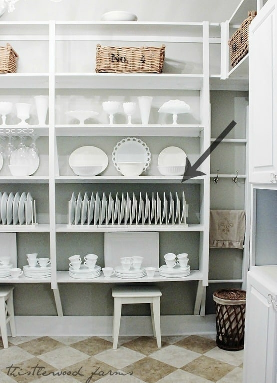 Plate Rack: Vertical Dish Slots Space Saving Organizer
