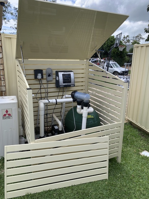 Pool Pump Enclosure