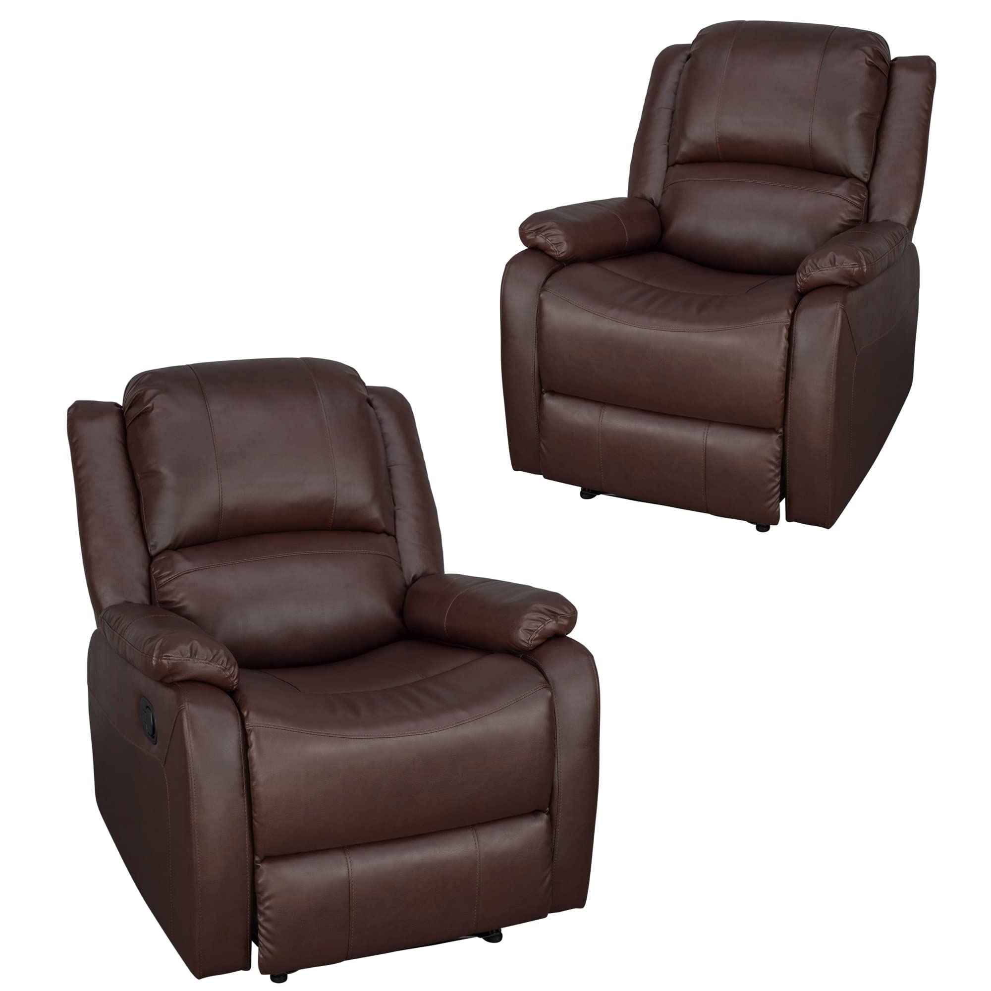 Recliner Chair Mahogany Wall Hugger Zero Wall Hugger