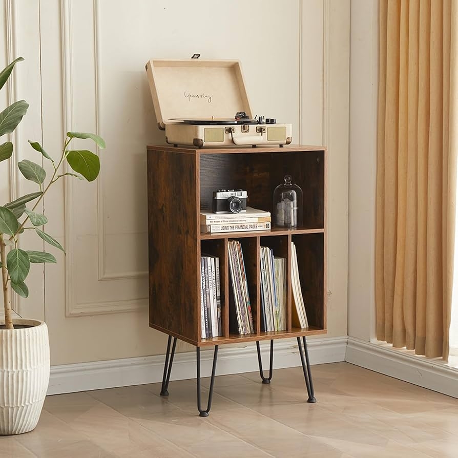 Vinyl Player Cabinet