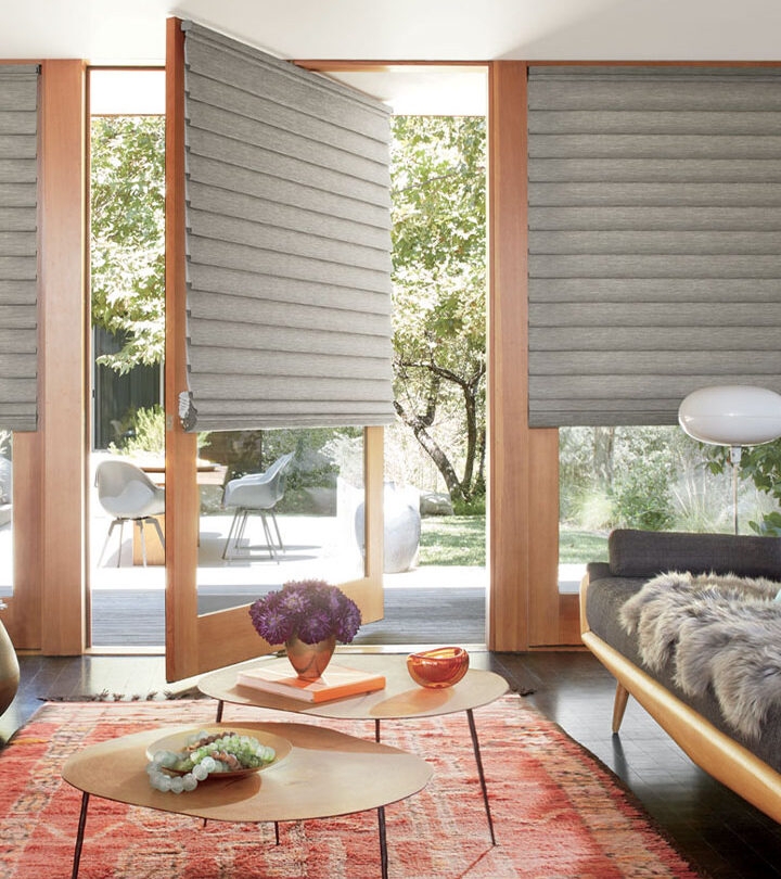 Roman Blinds For Sliding Doors