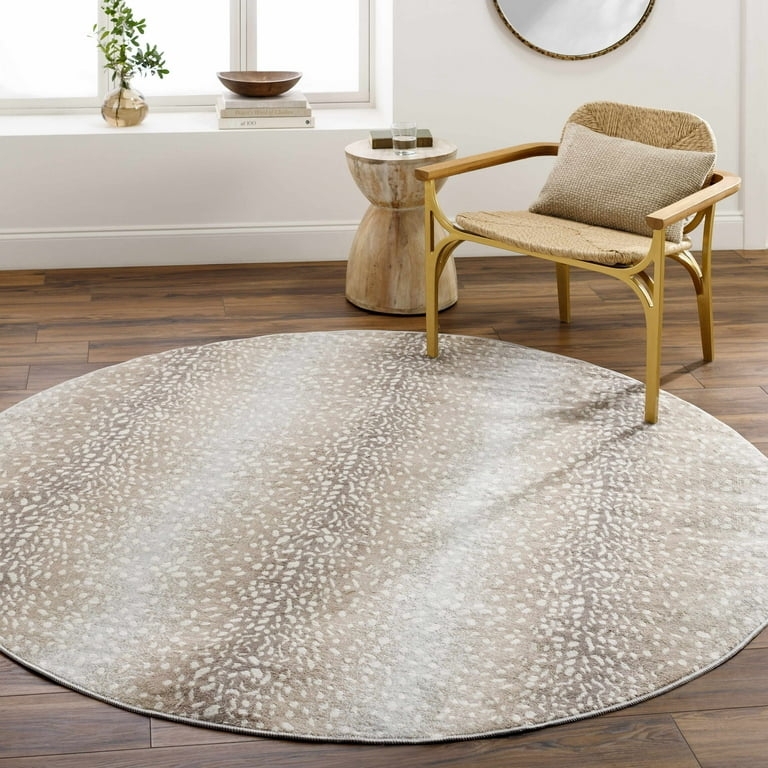Antelope Print Rug