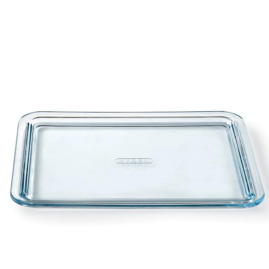 Serving Tray including Ice Blue Tint and Embossed Logo