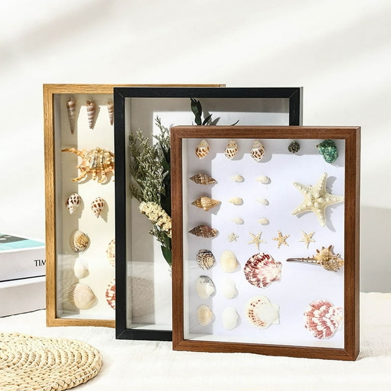 Shadow Box 3D Display Botanical Dried Flower Frame