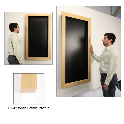 Shadow Box Extra Deep Recess Six Inch Deep Wood Frame