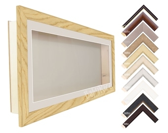 Shadow Box Extra Large Panoramic Deep Custom Display Box