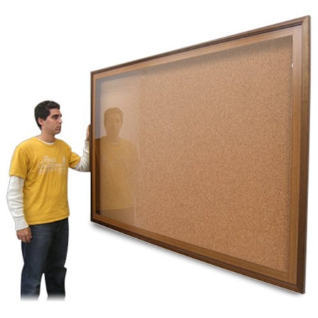Shadow Box Large Wood Eight Inch Deep Professional Case
