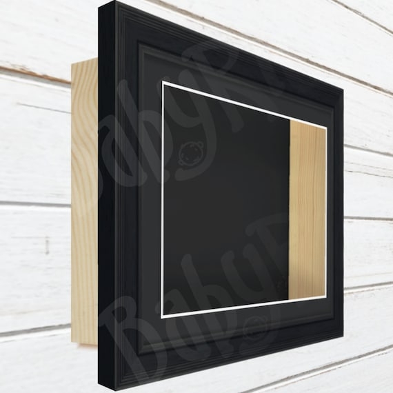 Shadow Box Stepped Molding Deep Profile Square Frame