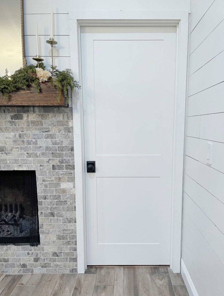 Shaker Door Two Panel White Shiplap Context Ideas