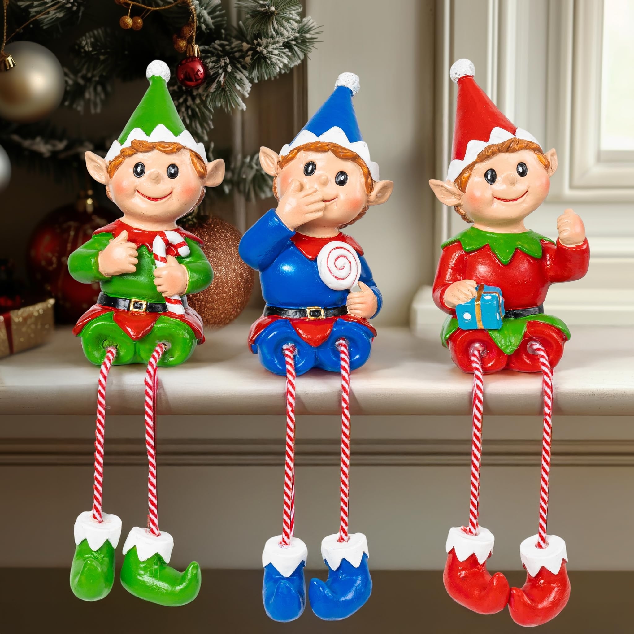 Decorative Elves