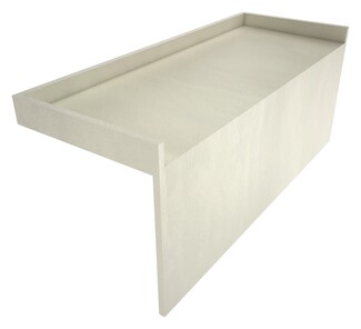 Shower Bench Recessed Top Pan Custom Tiled Seating Base