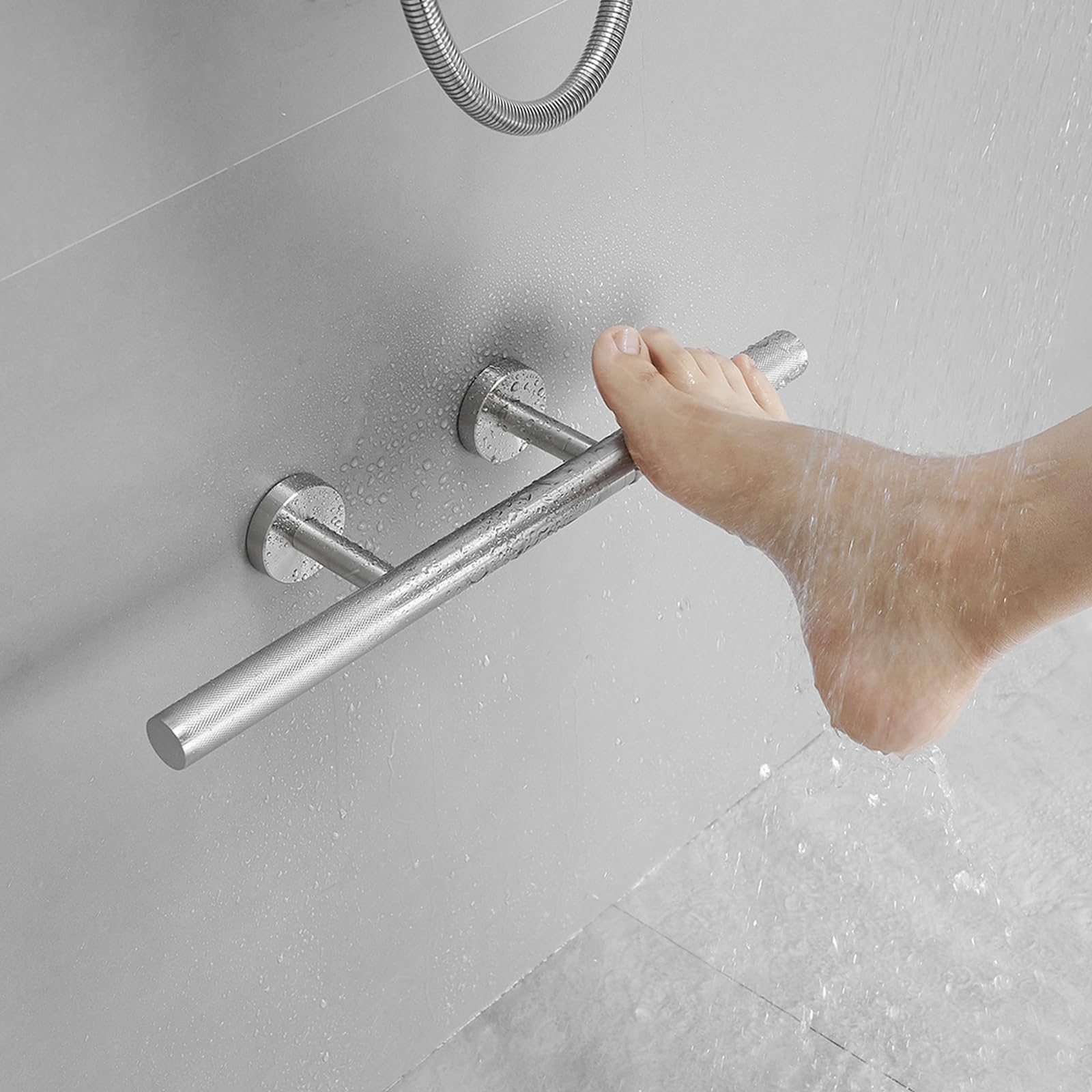 Foot Rest In Shower