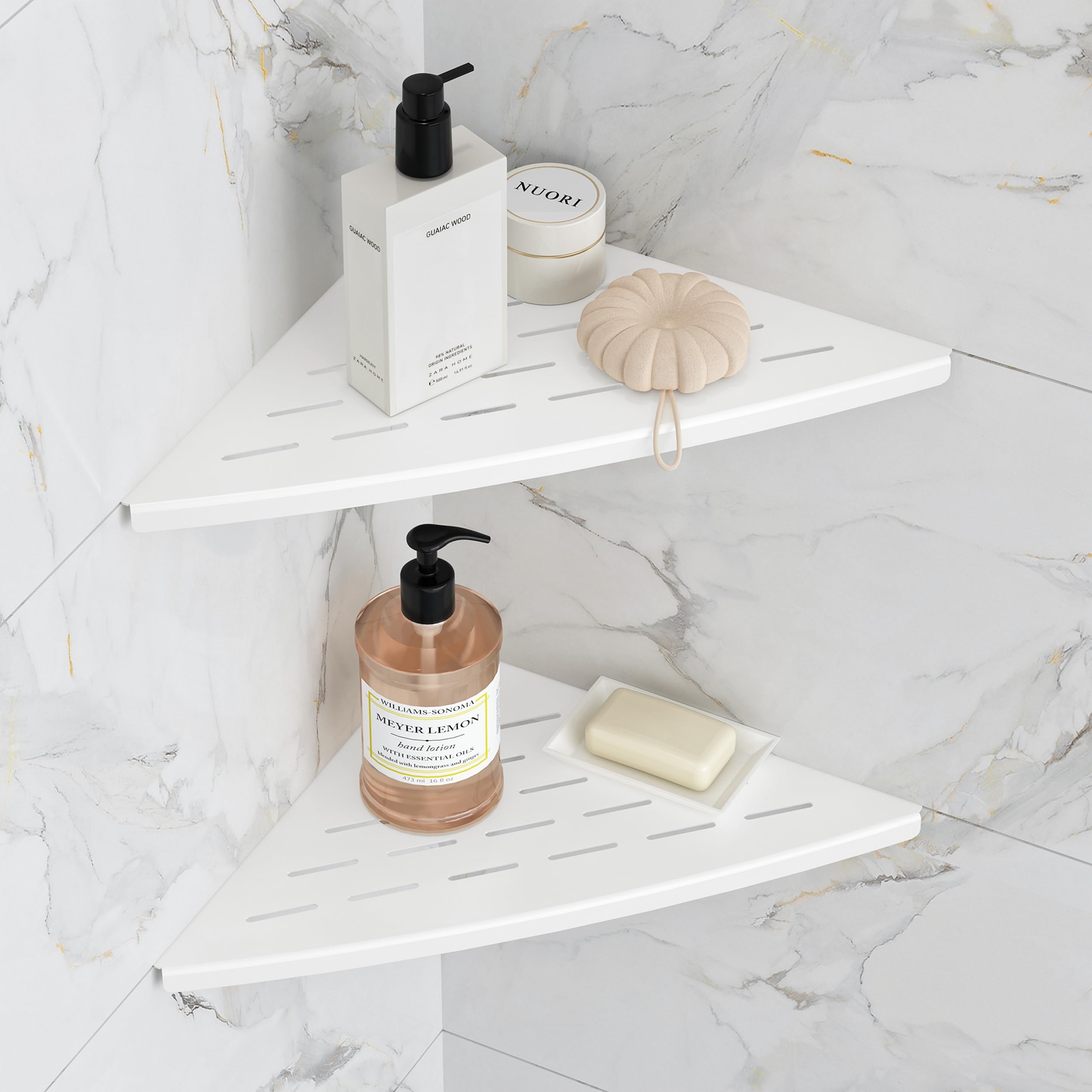 Floating Shower Shelf