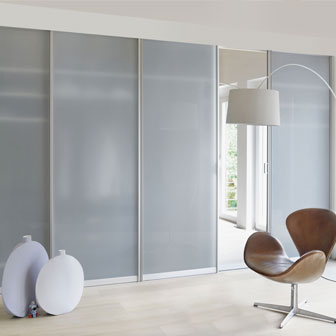 Sliding Glass Doors Translucent Privacy Glass Room Divider