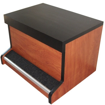Slot Machine Base Silver Foot Rail Stepped Casino Machine Stand