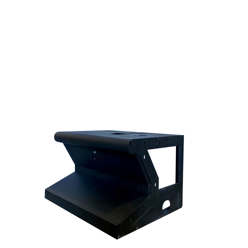 Slot Machine Stand Open Side Panels Z Profile Industrial Base