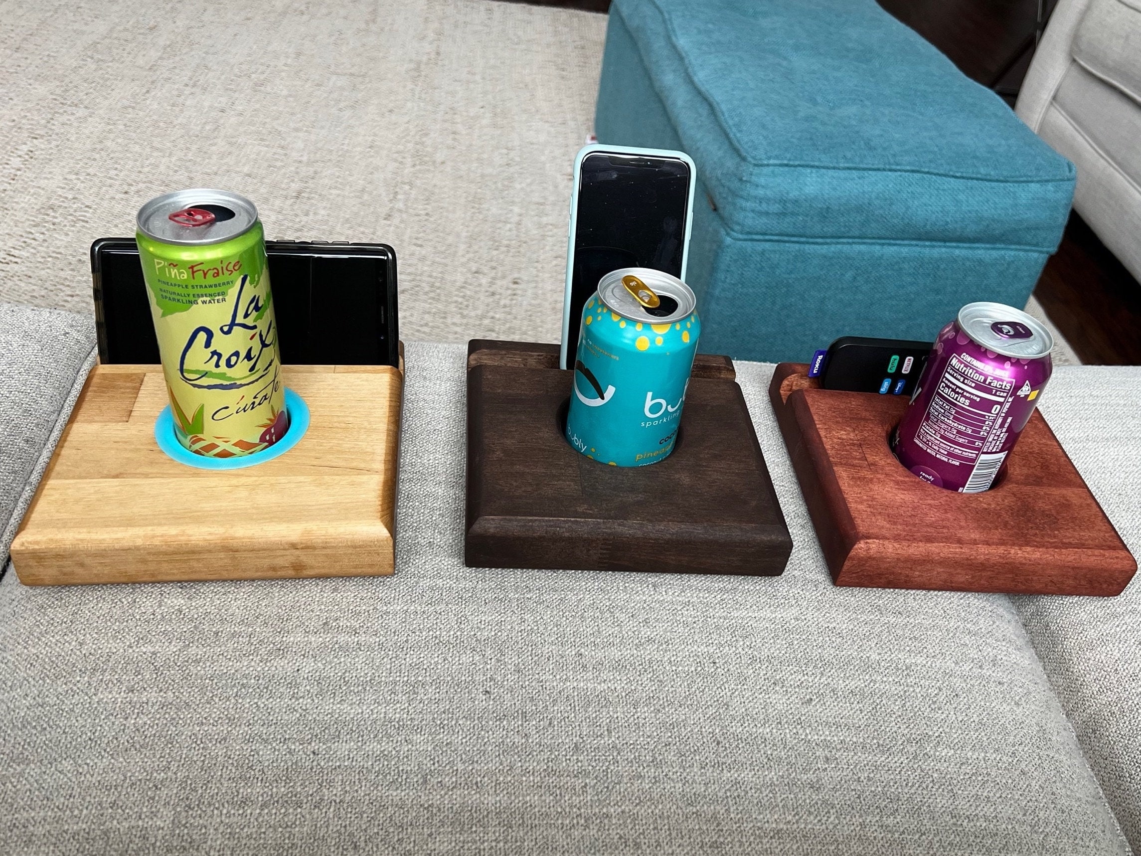 Sofa Caddy Sofa Arm Accessory Hardwood Sofa Coaster