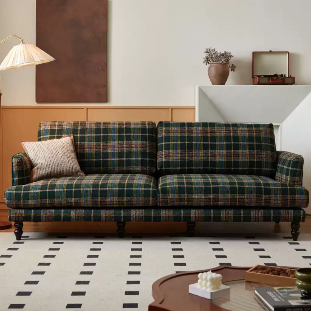Plaid Sofas