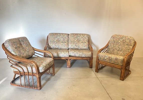 Bamboo Sofa