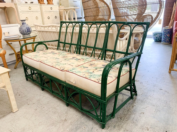 Sofa with Arched Back and Palm Beach Regency Seating