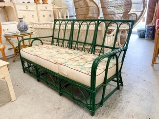 Sofa with Arched Back and Palm Beach Regency Seating