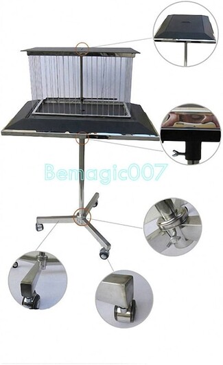 Stage Magic Prop with Vanishing Cage for Professional Magic Stage Prop