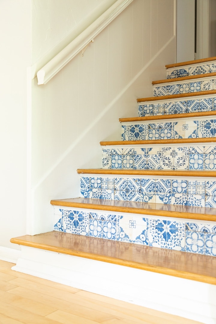 Tile Stair Risers