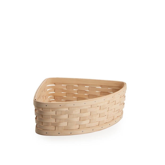 Storage Basket Whitewashed Finish Whitewashed Wood Caddy