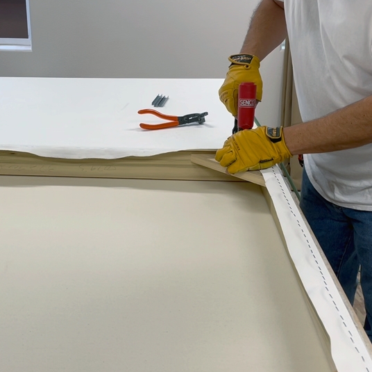 Stretched Canvas Custom Stretched Studio Art Supplies 50x24